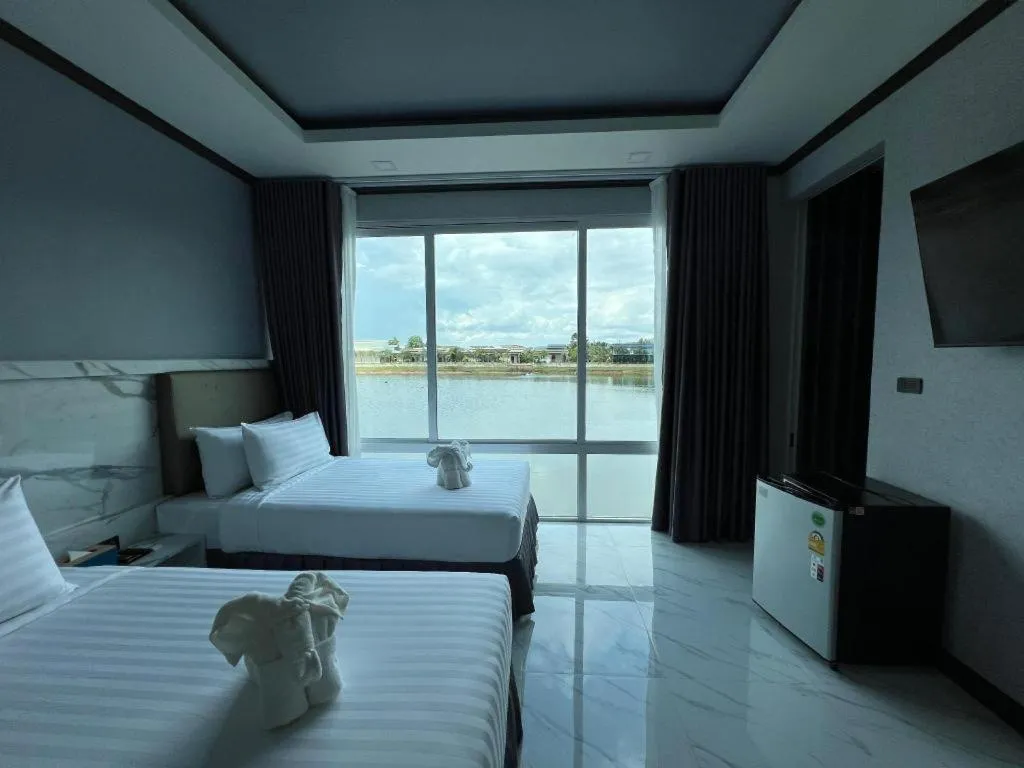 Bed in Infinity seesun resort