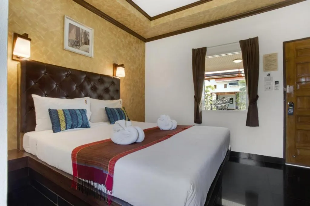 Bed in Infinity seesun resort