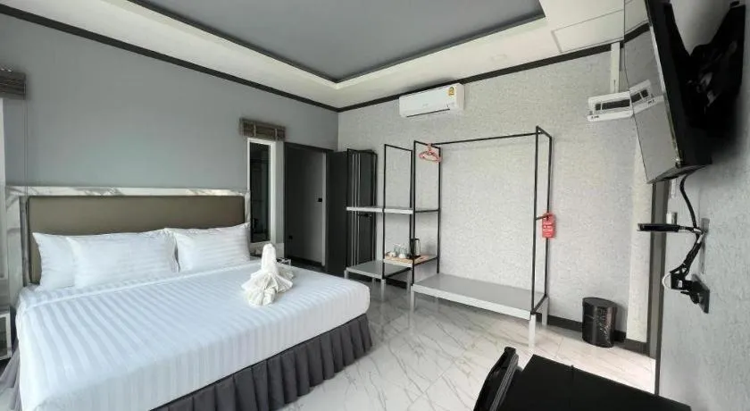 Bed in Infinity seesun resort