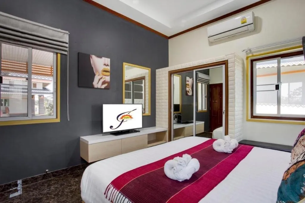 Bed in Infinity seesun resort