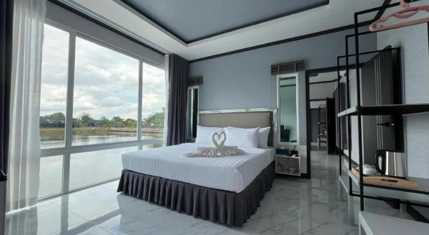 Bed in Infinity seesun resort