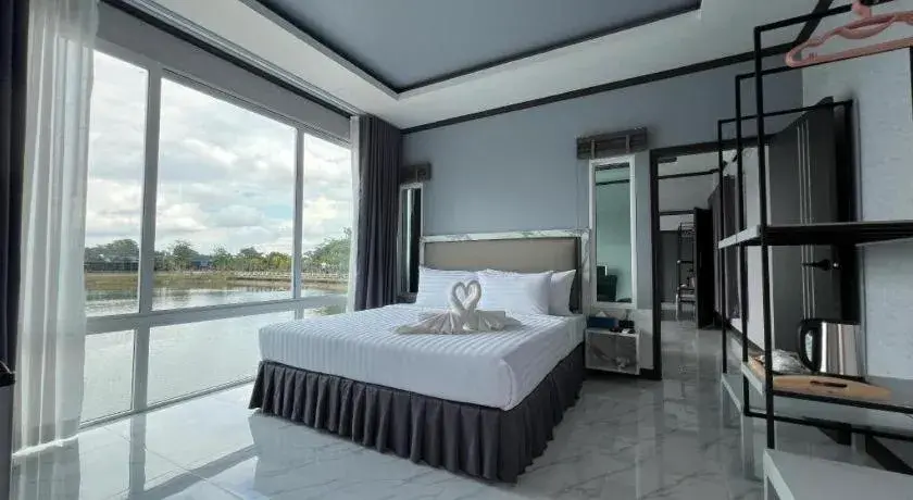 Bed in Infinity seesun resort Bed in Infinity seesun resort