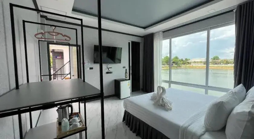 Bed in Infinity seesun resort Bed in Infinity seesun resort