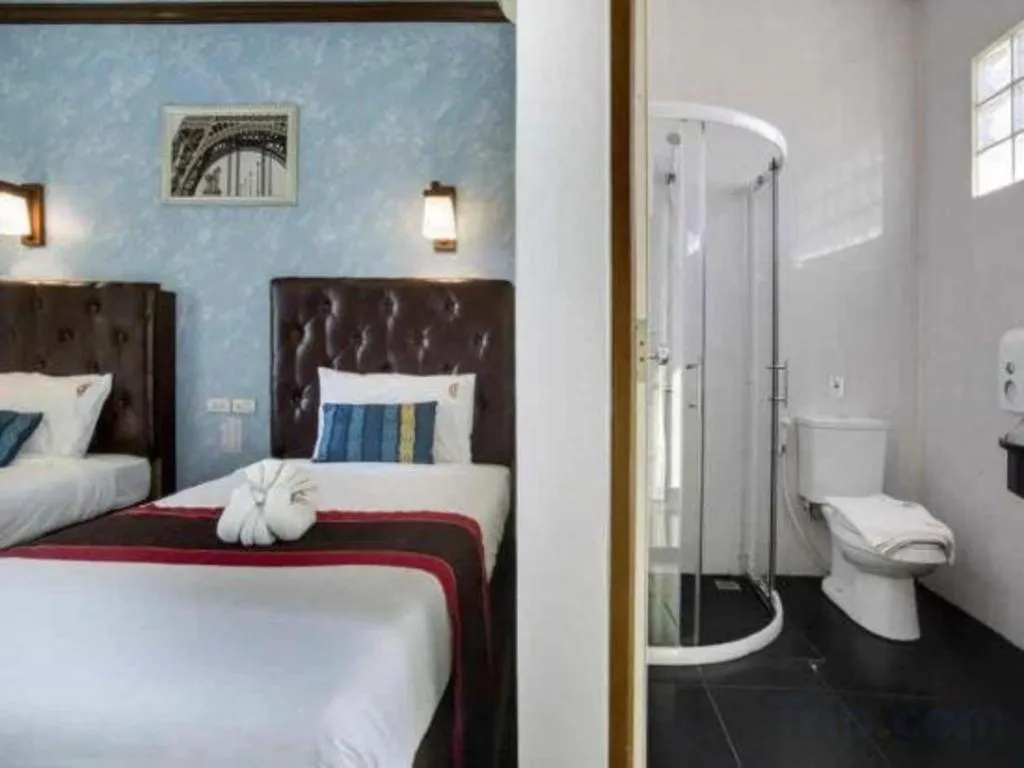 Bed in Infinity seesun resort