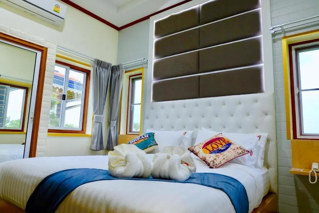 Bed in Infinity seesun resort