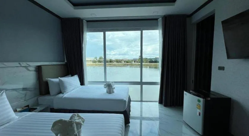 Bed in Infinity seesun resort