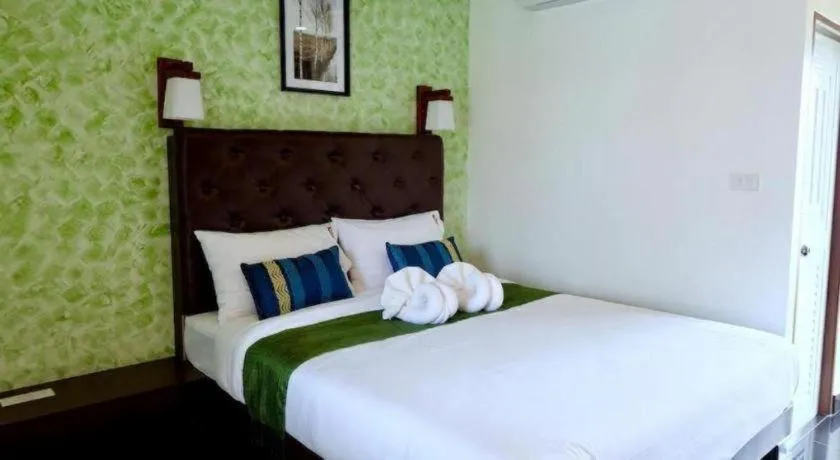 Bed in Infinity seesun resort