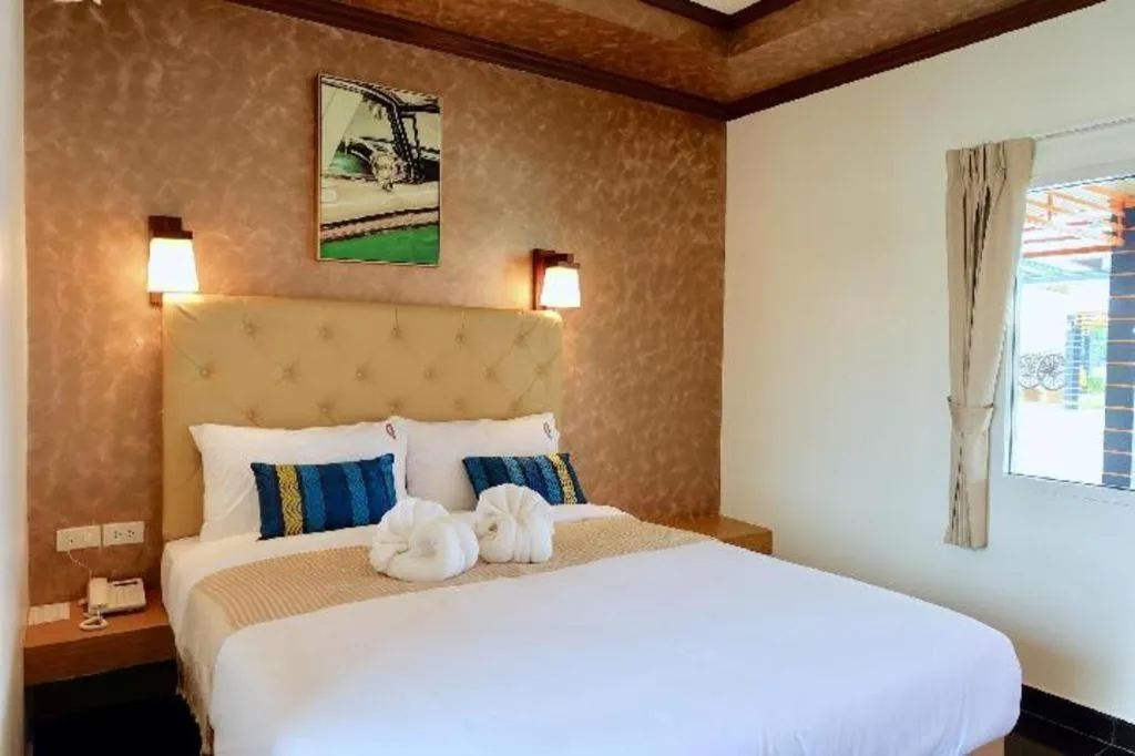 Bed in Infinity seesun resort