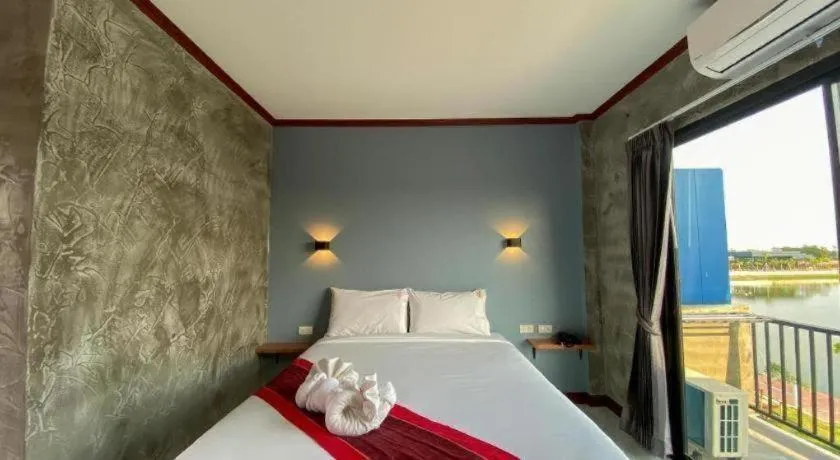 Bed in Infinity seesun resort