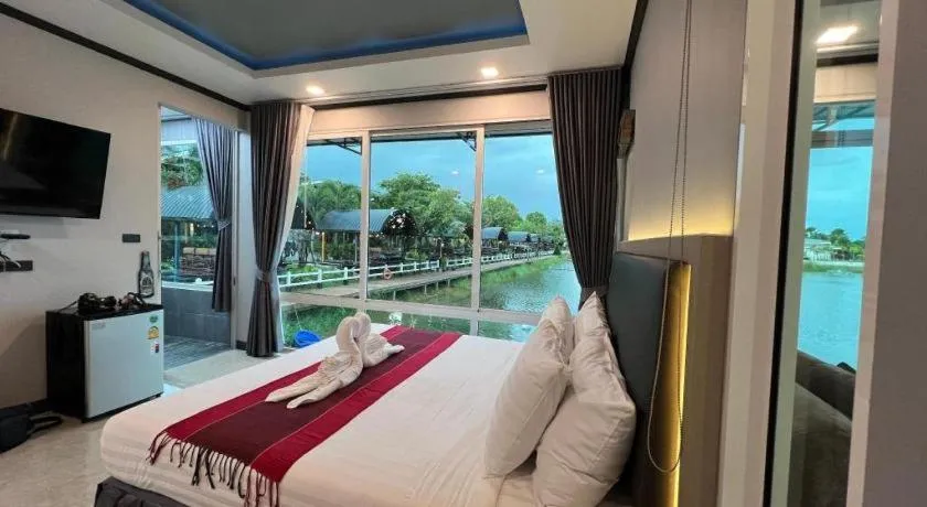 Bed in Infinity seesun resort