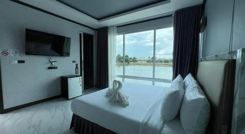 Bed in Infinity seesun resort