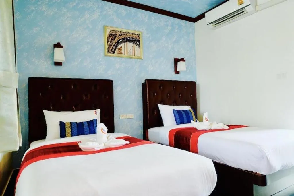 Bed in Infinity seesun resort