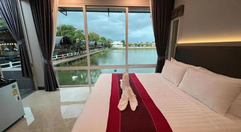 Bed in Infinity seesun resort