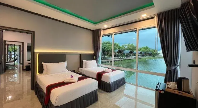 Bed in Infinity seesun resort Bed in Infinity seesun resort