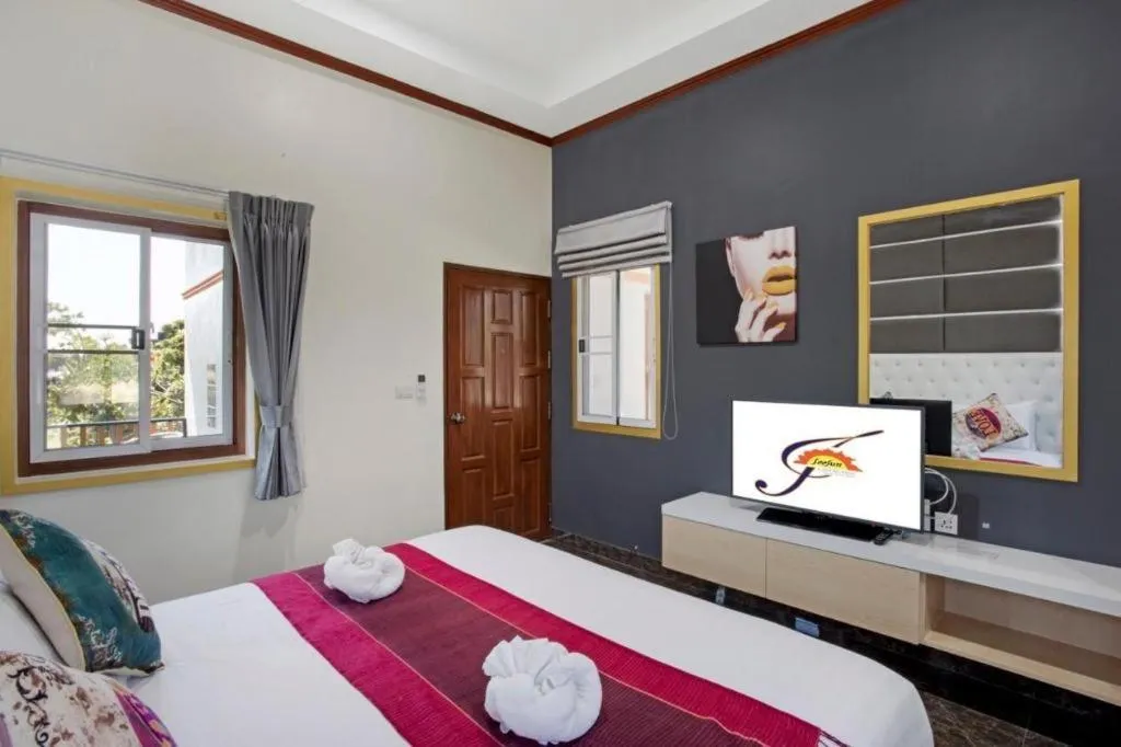 Bed in Infinity seesun resort