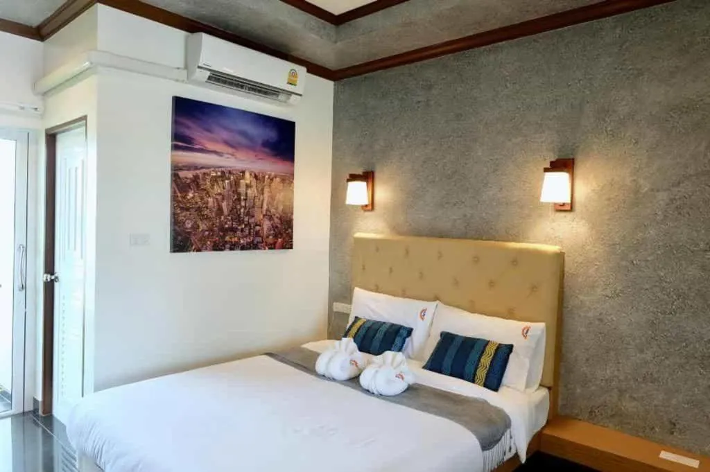 Bed in Infinity seesun resort