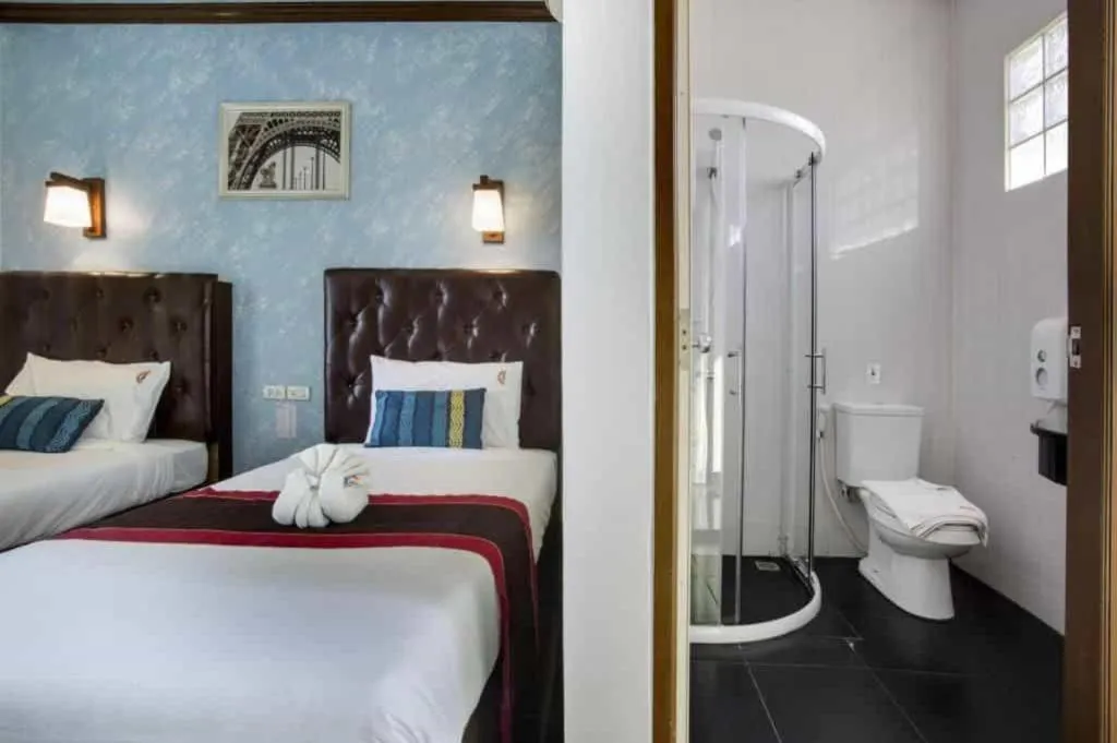 Bed in Infinity seesun resort