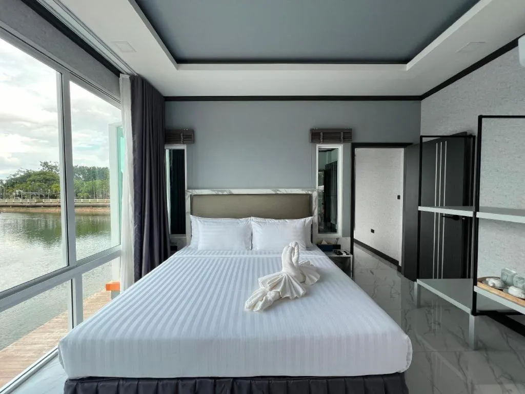 Bed in Infinity seesun resort