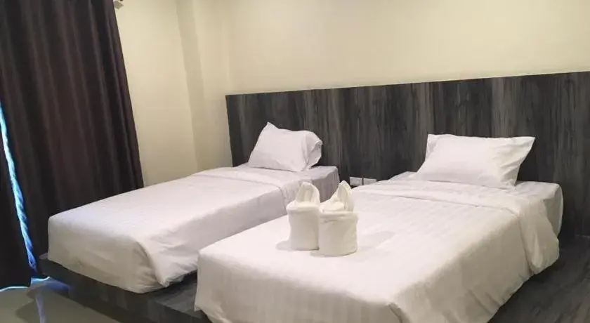 Bed in Iyara Hotel Nongkhai Bed in Iyara Hotel Nongkhai