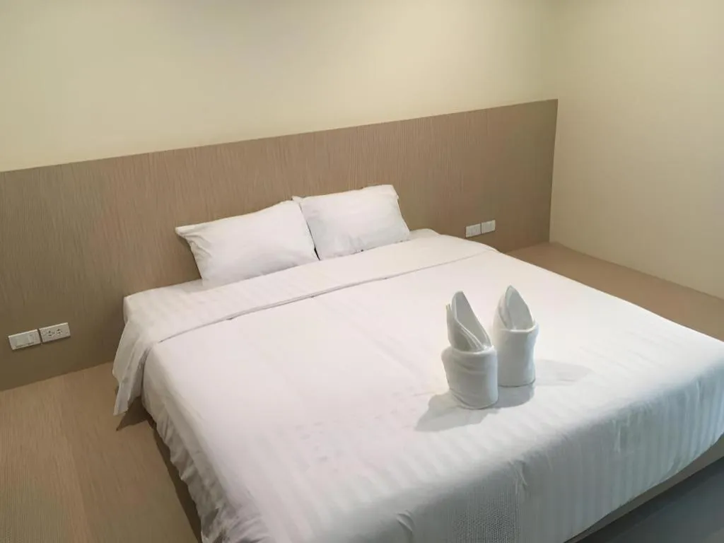 Bed in Iyara Hotel Nongkhai