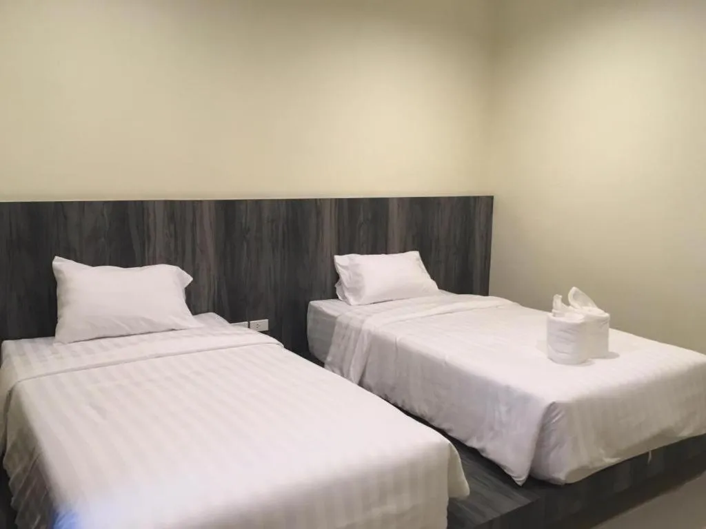 Bed in Iyara Hotel Nongkhai