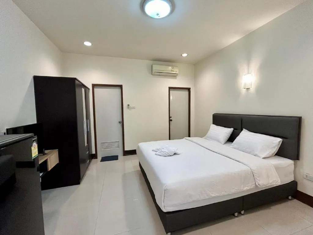 Bed in Iyara Hotel Nongkhai