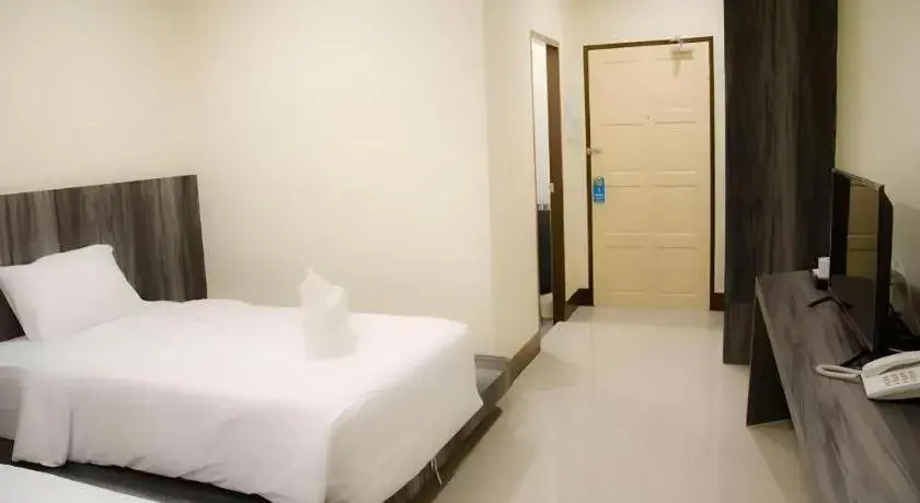 Bed in Iyara Hotel Nongkhai Bed in Iyara Hotel Nongkhai