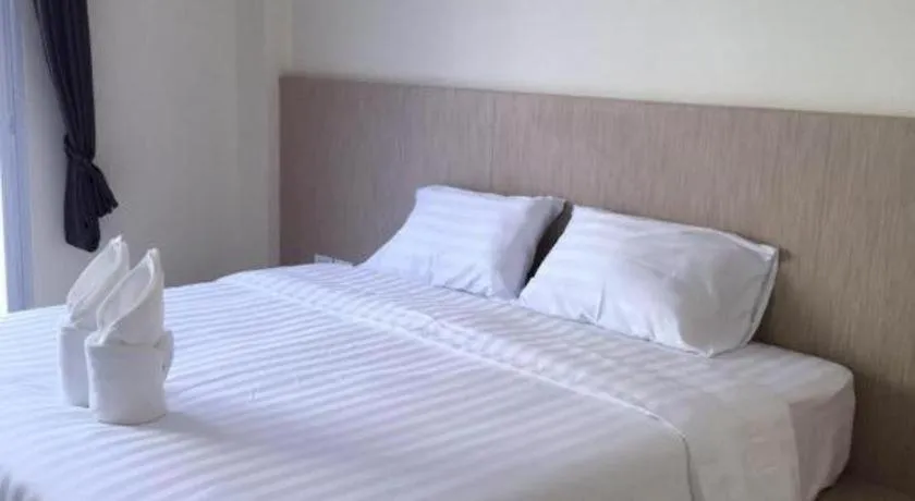 Bed in Iyara Hotel Nongkhai