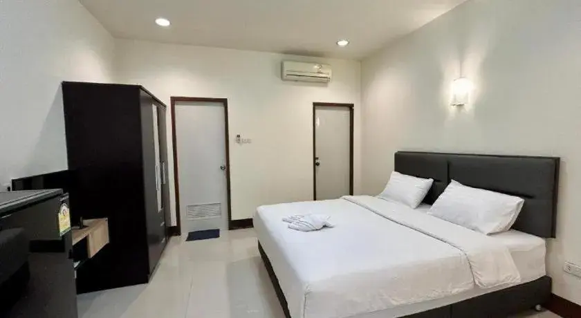 Bed in Iyara Hotel Nongkhai Bed in Iyara Hotel Nongkhai