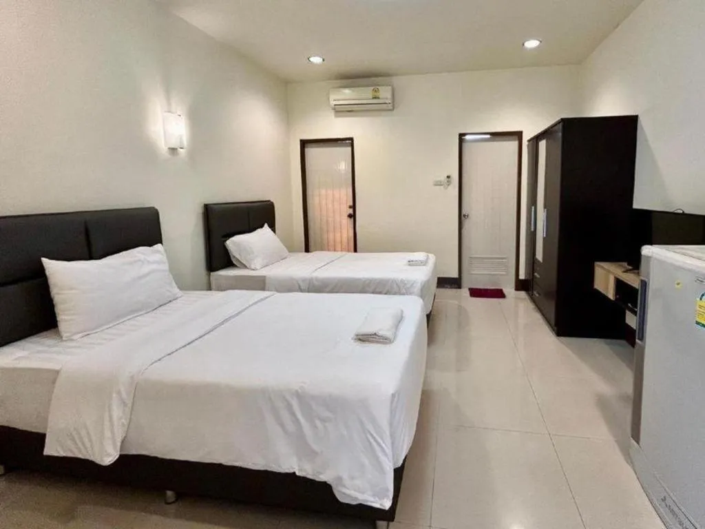 Bed in Iyara Hotel Nongkhai