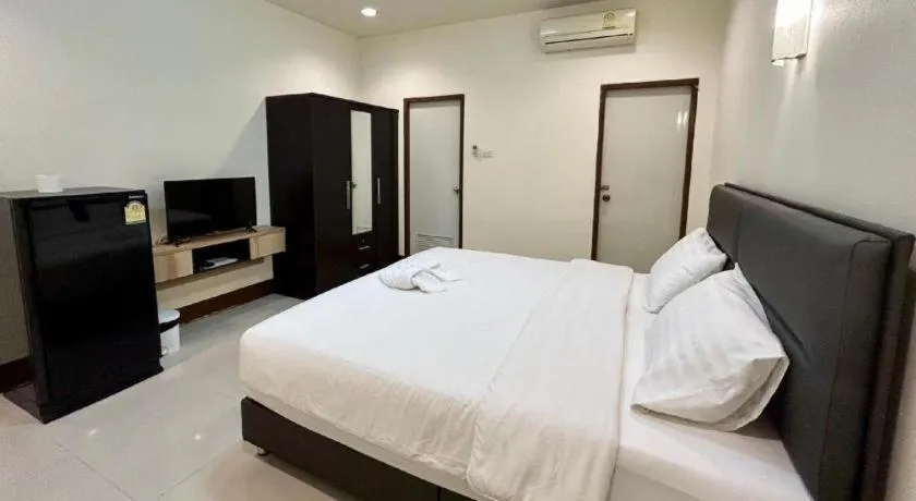 Bed in Iyara Hotel Nongkhai