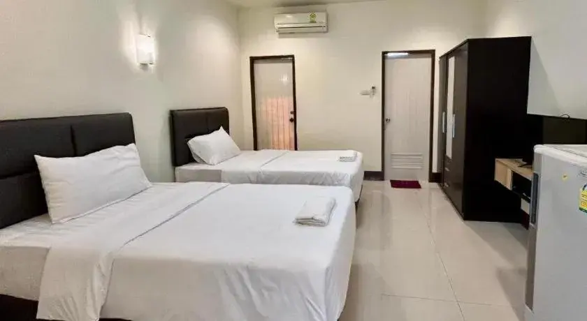 Bed in Iyara Hotel Nongkhai Bed in Iyara Hotel Nongkhai