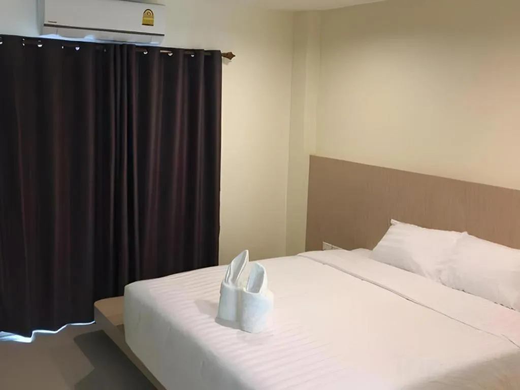 Bed in Iyara Hotel Nongkhai