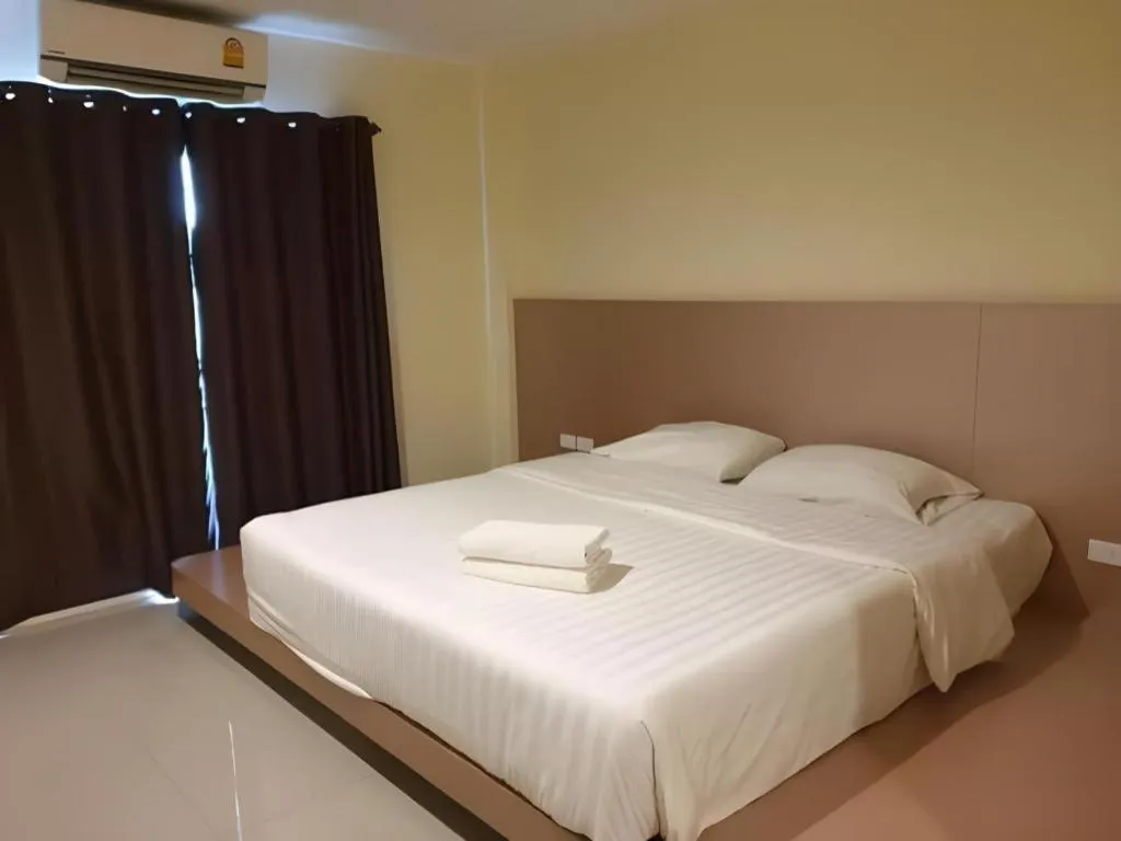 Bed in Iyara Hotel Nongkhai