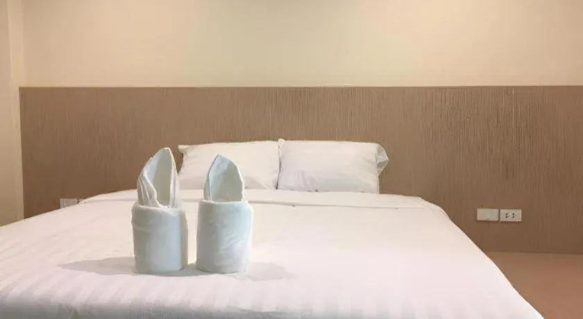 Bed in Iyara Hotel Nongkhai