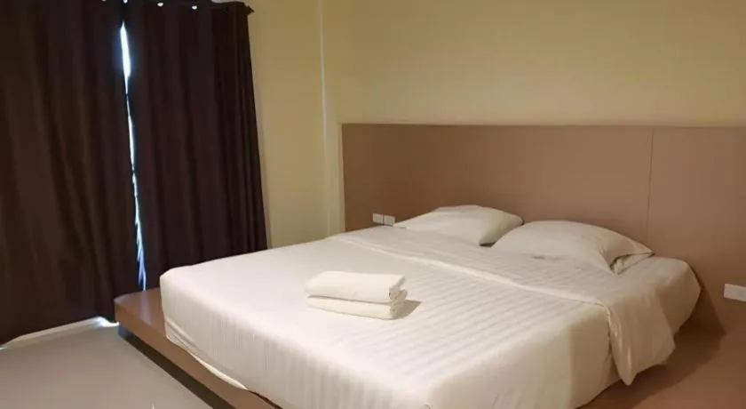 Bed in Iyara Hotel Nongkhai