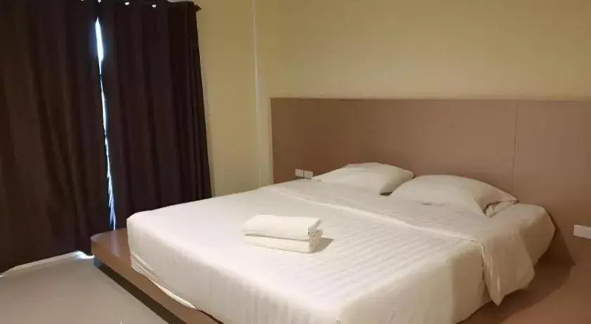 Bed in Iyara Hotel Nongkhai Bed in Iyara Hotel Nongkhai