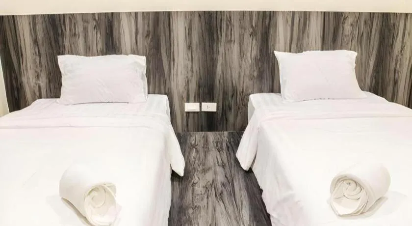 Bed in Iyara Hotel Nongkhai