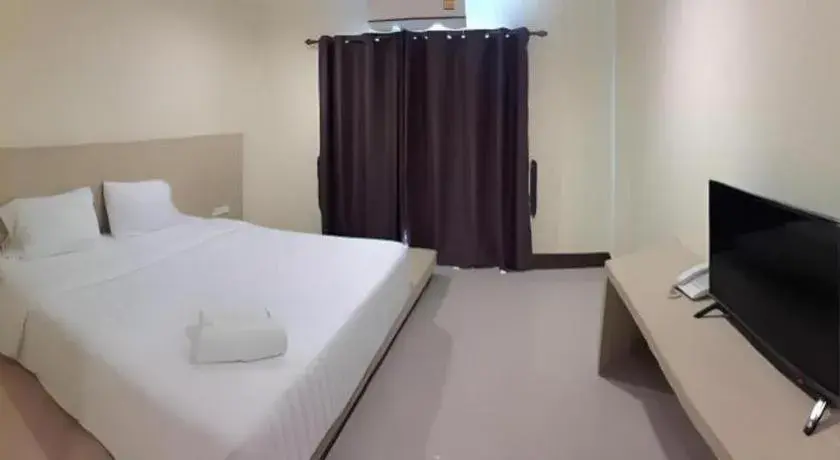 Bed in Iyara Hotel Nongkhai Bed in Iyara Hotel Nongkhai