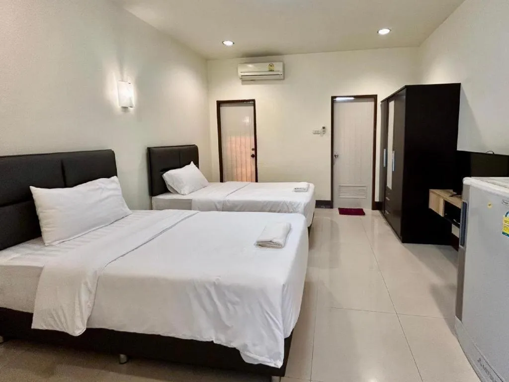 Bed in Iyara Hotel Nongkhai