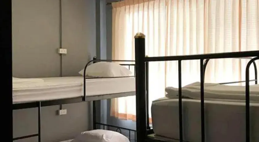 Bed in WE Hostel Hatyai Bed in WE Hostel Hatyai