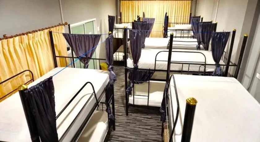 Bed in WE Hostel Hatyai