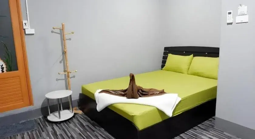 Bed in WE Hostel Hatyai Bed in WE Hostel Hatyai