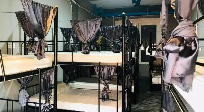 Bed in WE Hostel Hatyai Bed in WE Hostel Hatyai