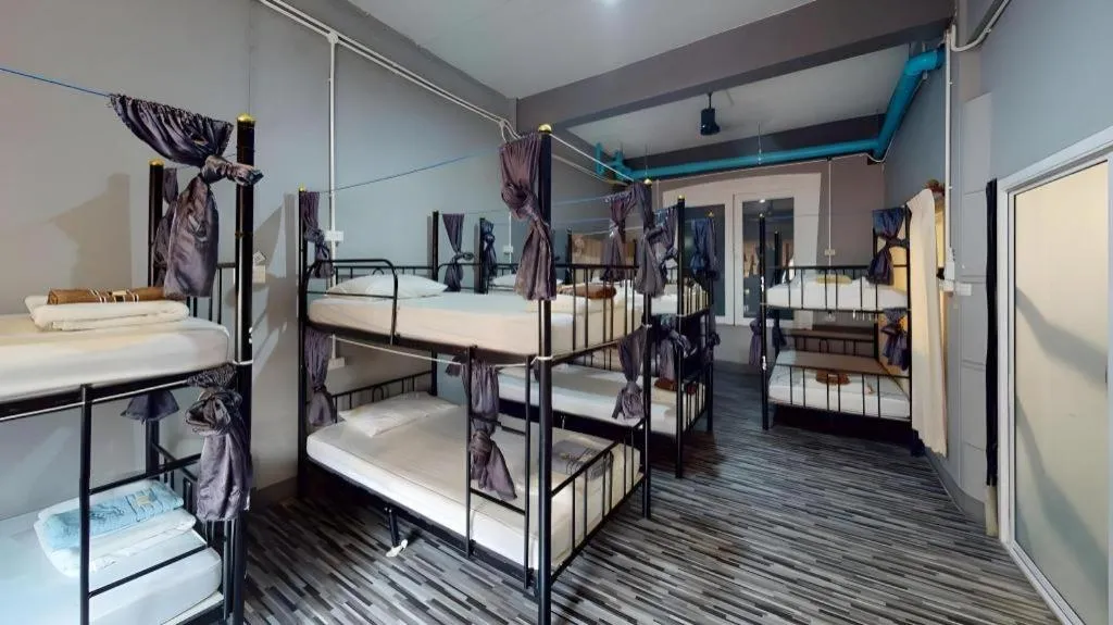 Bed in WE Hostel Hatyai