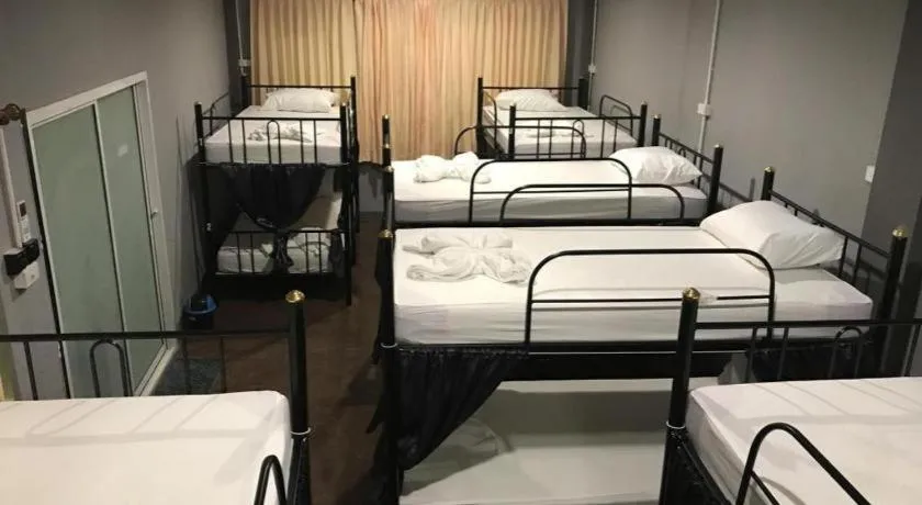 Bed in WE Hostel Hatyai