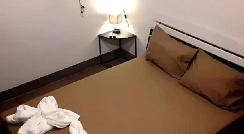 Bed in WE Hostel Hatyai Bed in WE Hostel Hatyai