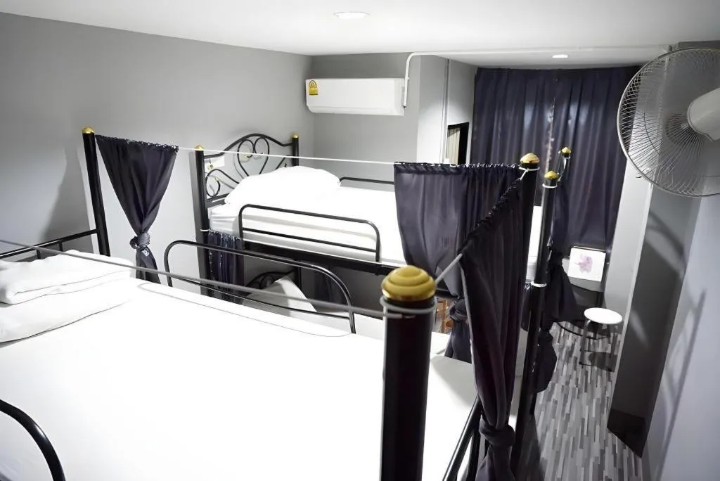 Bed in WE Hostel Hatyai