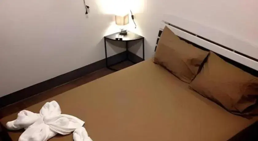 Bed in WE Hostel Hatyai Bed in WE Hostel Hatyai