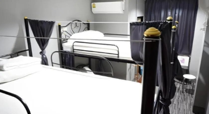 Bed in WE Hostel Hatyai